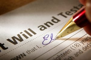 Last Will and Testament